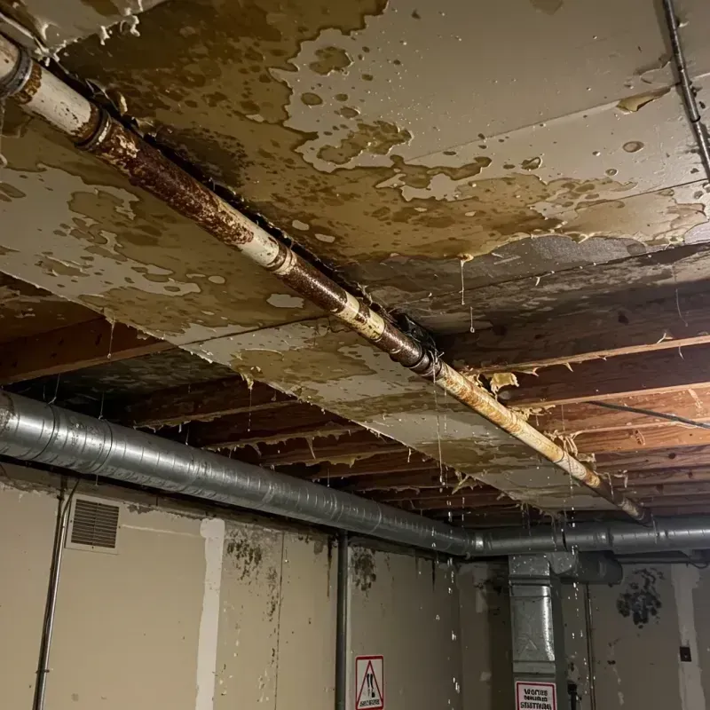 Ceiling Water Damage Repair in Belle Vernon, PA