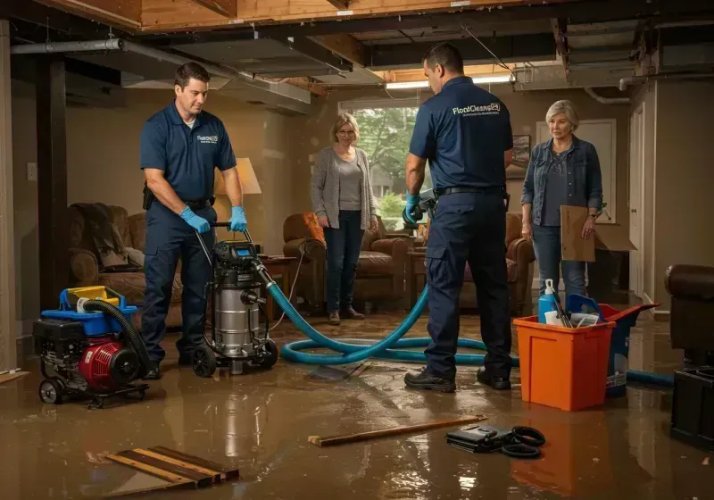 Basement Water Extraction and Removal Techniques process in Belle Vernon, PA